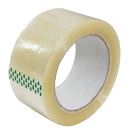 BM Paper 36 Rolls 2" x 110 Clear Packing Box Shipping Tape