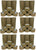 6 BM Paper 144 Rolls Brown Packing Tape 3" x 110 Yards Strong Heavy Duty Sealing Adhesive Tapes for Moving Packaging Shipping Office Storage
