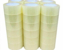 BM Paper 36 Rolls 2" x 110 Clear Packing Box Shipping Tape
