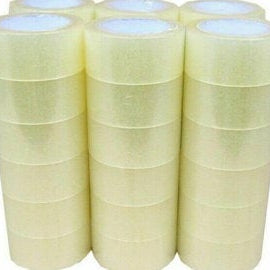 BM Paper 36 Rolls 2" x 110 Clear Packing Box Shipping Tape