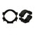 Cerwin Vega TCLRGBLK 2.25" to 3" Large Mounting Clamps for RPM Series Marine Wake Tower Speakers (Black)