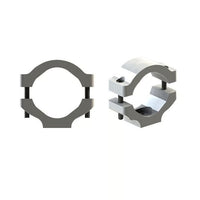 Cerwin Vega TCLRGWHT 2.25" to 3" Large Mounting Clamps for RPM Series Marine Wake Tower Speakers (White)
