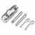 MR DJ DTDCC30 Double-Ended Conical Coupler for 50mm Stage Lighting & Square Truss Systems