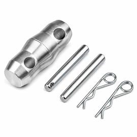 MR TRUSS TDCC30-4 4 Pack Double-Ended Conical Coupler Stage Lighting & Square Truss Systems