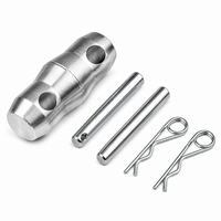 MR TRUSS TDCC30 Double-Ended Conical Coupler for 50mm Stage Lighting & Square Truss Systems