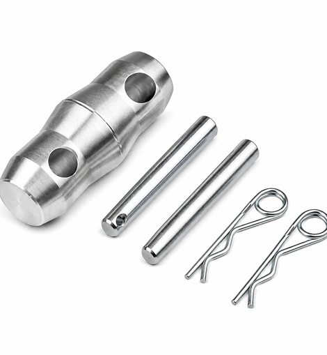 MR TRUSS TDCC30 Double-Ended Conical Coupler for 50mm Stage Lighting & Square Truss Systems