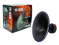 MR DJ TE-030<br/> 12" 300 Watts Piezo Compression Horn Tweeters Driver