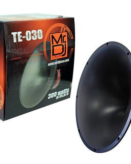 2 MR DJ TE-030 12" 300W Piezo Compression Horn Tweeters Driver for PA DJ Speaker