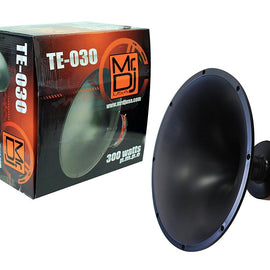 2 MR DJ TE-030 12" 300W Piezo Compression Horn Tweeters Driver for PA DJ Speaker