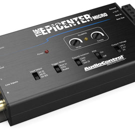 AudioControl The Epicenter Micro Bass restoration processor and line output converter