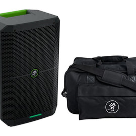 Mackie Thump GO 8" Portable Battery-Powered Rechargeable DJ PA Bluetooth Speaker+ Mackie Thump GO Carry Bag