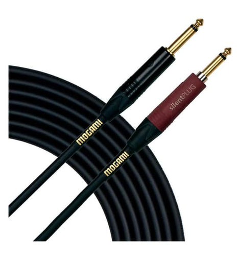 Mogami GOLD INST SILENT S 25 Guitar Instrument Cable, 25 Foot