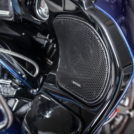 Rockford Fosgate TMS65 Harley-Davidson 6.5" Full Range Upper/Lower Fairing and Tour-Pak Speakers (2014+)