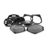 Rockford Fosgate TMS69BL9813 Saddlebag Audio Kit