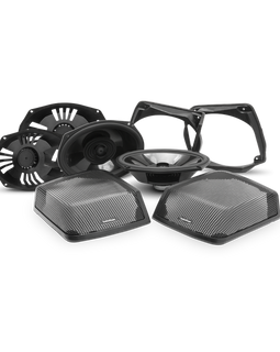 Rockford Fosgate TMS69BL9813 Saddlebag Audio Kit