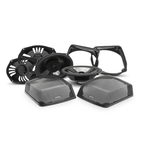Rockford Fosgate TMS69BL9813 Saddlebag Audio Kit