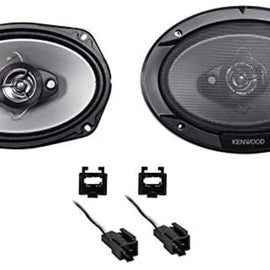 NEW Rear Kenwood Factory Speaker Replacement Kit For 1998-11 Ford Crown Victoria