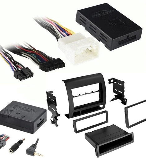 Compatible Install Kit Black 2005-2011 Toyota Tacoma with JBL Retention Harness