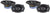 2 Absolute TQ-463 4X6" 400W 3-Way full-range Coaxial Loudspeakers Car Speakers