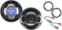6.5" Front or Rear Speakers Fit 2008-2022 Honda Accord