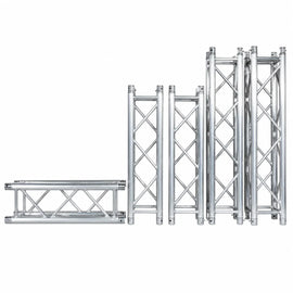 MR DJ DTSQ410 4.10' x 12" Universal Straight Square Tubing Box Aluminum Lighting Trussing Segment for Pro Lighting