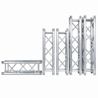 MR DJ MDTSQ410 4.10FT (1.25 Meter) Universal 12" Square Aluminum Box Truss Segment