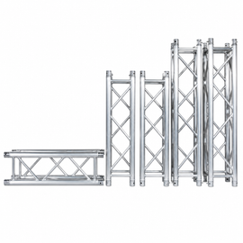 MR DJ MDTSQ984 9.84FT (3 Meter) Universal 12" Square Aluminum Box Truss Segment