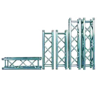 MR DJ USA DTSQ328 3.28 ft (1 Meter) 12" Square Aluminum Box Truss Segment 
