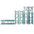 MR DJ USA DTSQ328 3.28 ft (1 Meter) 12" Square Aluminum Box Truss Segment 