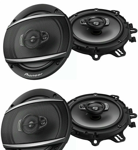 2 Pairs of Pioneer 6-1/2