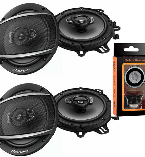 2 Pairs Pioneer 6-1/2