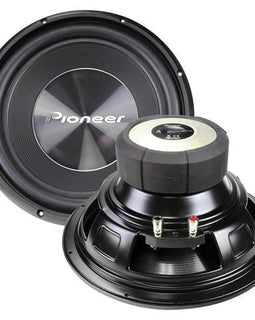 Pair of Pioneer TS-A300D4 12” Dual 4 Ohms Voice Coil Subwoofer - 1500 Watts (2 Subwoofer)