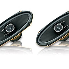 Pioneer TS-A4103 120W Peak 4x10" 2-Way A-Series Coaxial Speakers