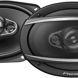 Pioneer (2 Pairs) TS-A6970F 5-Way 600 Watt 6" x 9" Coaxial Car Speakers 6x9