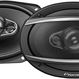 Pioneer TS-A6970F 600W Max, 100W RMS 6" x 9" A-Series 5-Way Coaxial Car Speakers