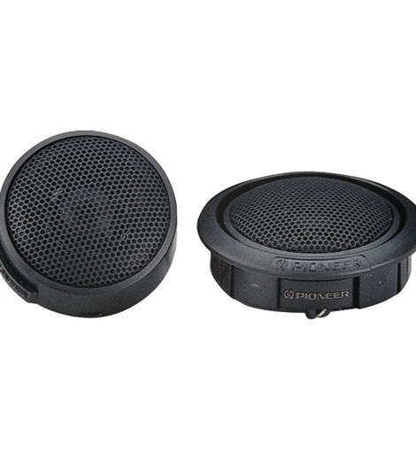 Pioneer TS-T110 240W Peak (120W RMS) 7/8-Inch Hard-Dome Tweeter (Pair)