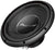 Pioneer TS-A30S4 1400W 12" A-Series Single 4-ohm Car Subwoofer