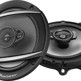 Pioneer TS-A652F 640W Peak (140W RMS) 6.5" A-Series 3-Way Coaxial Car Speakers