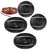 Pioneer TS-A1670F TS-A6970F 6.5" 3-Way and 6x9 5-Way A-Series Coaxial Speakers + 25' Speaker Wire