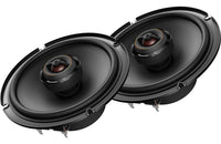 Pioneer TS-D65F 540W 6.5" D Series 2-Way Coaxial 4-ohm Speakers