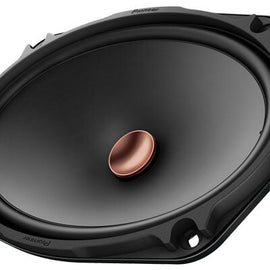 Pioneer TS-D69C 660W 6x9" D Series 2 Way Component 4-ohm Speakers