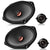 Pioneer TS-D69C 660W 6x9" D Series 2 Way Component 4-ohm Speakers