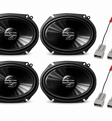 Pioneer TS-G6820S 6x8