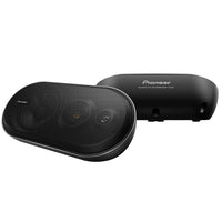 Pioneer TS-X210 200W 5.25" 3-way 4-ohm Surface Mount Coaxial Car Speakers