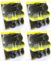 4 Absolute TW-800 800 Watts High Efficiency Dome Tweeter w Built-in crossover