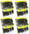 4 Absolute TW-800 800 Watts High Efficiency Dome Tweeter w Built-in crossover