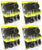 4 Pair Absolute TW-800 800 Watts High Efficiency Dome Tweeter w Built-in crossover