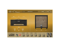 Universal Audio UA-LION-U UAFX Lion '68 Super Lead Amp Pedal