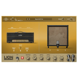 Universal Audio UA-LION-U UAFX Lion '68 Super Lead Amp Pedal