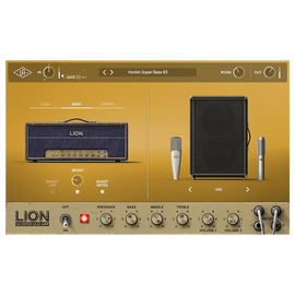 Universal Audio UA-LION-U UAFX Lion '68 Super Lead Amp Pedal